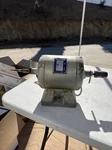 Baldor 437B Dental Polishing Lathe Two Speed 1/4 Hp Cat. No. 353T 3450 /1725 Rpm. Fixed Price $249.00.