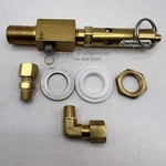 Tuttnauer 2340M Safety Valve Holder Kit (40 Psi) Rpi Part #TUK078. Fixed Price $154.00.