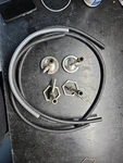 Lot 4 Humboldt H-bunsen Burner, Natural Gas Pittsburg Fisher Hoses. Fixed Price $56.70.