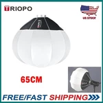 Triopo KQ55 Lantern Softbox 25.6IN/65CM Bowens Mount For Amaran 300C Godox SL60W. Fixed Price $59.99.
