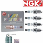 4 X Ngk Laser Platinum Resistor Performance Power Spark Plugs PFR7S8EG # 1675. Fixed Price $57.80.