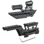 Tactical Optic Scope Riser Base Mount For Eotech Holographic Sight Red Dot Laser. Fixed Price $36.07.
