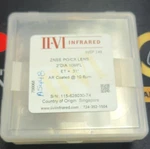 New Amada # 71398093 Ii-vi 700068 Znse Po/cx Lens 2 Dia 10MFL ET=.31 A5448. Fixed Price $985.00.
