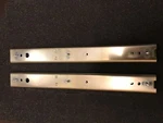 Foot Section Slide Kit For Midmark Podiatry Chair M# 416 & 417, P/n 002-0868-02. Fixed Price $170.00.