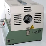 Cooke Tokki TP-125MK3 Automatic Fiber Optic Production Cable Cleaner Foot Pedal. Fixed Price $600.00.