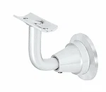 Satin Anodized Aluminum Newport Series Wall Mounted Hand Rail Bracket. Fixed Price $68.42.
