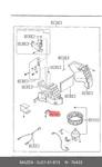 Genuine Oe Resistor Power Unit GJ2161B15 For Mazda GJ216-1B15. Fixed Price $71.52.