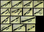 Hene Laser Heads - Several Types Teaching, Research, Modes, Stabilized, Zeeman. Fixed Price $900.00.