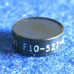 Cvi Laser F10-527-4 Bandpass Interference Filter 1/2 Inch Dia, Nm, 10NM Bw. Fixed Price $50.00.