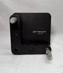 Newport 600A-4R 4" Kinematic Optical Lens Holder W/micrometers. Fixed Price $99.00.