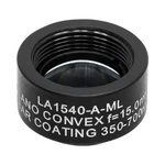 New Thorlabs Plano-convex Lens Model #LA1540-A-ML, 1/2 F = 15MM. Fixed Price $32.00.