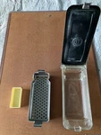 Vintage Bp Medical Dental Tools Sterilizer Pyrex Glass Autoclave Tray W/ Latch. Fixed Price $39.98.