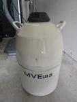 Mve Cryogenics Liquid Nitrogen Tank Storage Container Model LAB-20. Fixed Price $400.00.