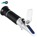 Portable Brix Refractometer With Atc Accurate Dual Scale. Fixed Price $12.98.