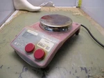 Chemglass Opti Mag-st CG-1993-T-10 Digital Hot Plate/ Stirrer (#2) 3A-16. Fixed Price $99.00.