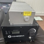 Coherent Genesis CX355-250 Stm 355NM 250MW Opsl Laser System, Tested 321 Hours. Fixed Price $6499.00.
