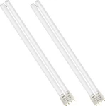 Two 36W, Watt Uv Bulb Lamp 2G11 BASE-4 Pin For Jebao Sunsun Pond Clarifier. Fixed Price $19.25.