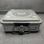 Karl Storz KSZ-39301HCTS Sterilization Tray With Basket And Plates Half Length. Fixed Price $68.54.