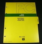 Jd John Deere 362 Series Power Unit Fits 105 7700 6602 Combine Parts Manual Book. Fixed Price $33.19.