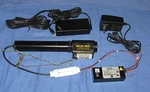 Melles Griot 05-STP-910 Or -912 Stabilized Hene Laser Rebuild With New Tube. Fixed Price $500.00.