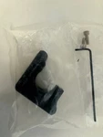 Newport Mirror Mount, Ultima Clear Edge, 1.0 In., No Actuators. Fixed Price $60.00.