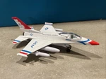 F-16 Fighting Falcon Usaf Diecast Plane United States Air Force. Fixed Price $14.00.
