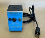 Cole-parmer Micro-v Model 4805-00 Speed Control Magnetic Stirrer 115V. Fixed Price $45.00.