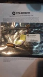 Lumenis Coherent Visible Laser 0222-543-01 Cc SYS,VLM2 3-5VPL (with Instruction). Fixed Price $200.00.