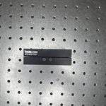 Thorlabs KB3X3 - Complete 3" Kinematic Base, Top And Bottom Plates (973). Fixed Price $60.00.