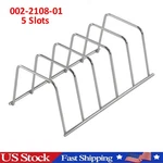 5 Slot Pouch Rack Kit For Midmark M9 002-2108-01. Fixed Price $99.00.