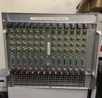 Elma 12C-0916-RV13-AC-1 12-SLOT Mainframe Chassis W/ Hsd Modules (*). Fixed Price $781.00.