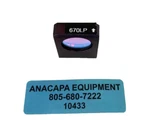 Chroma 670LP Long Pass Laser Filter Mirror (10433). Fixed Price $182.88.