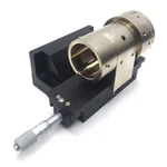 Adjustable Laser & Mitutoyo Micrometer Stage, Iris: 1.5-17MM, 0-25MM Travel. Fixed Price $155.00.