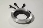Olympus Bx Custom Dovetail Hold Trinocular Adapter Nikon Labophot Optiphot /9. Fixed Price $24.95.