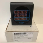 New Old Stock! Otek Six Red Led Digital Electrical Panel Meter 1Q126C004. Fixed Price $382.46.