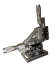 Newport 461-XYZ Precision Linear Stage With (3) SM-13 Range Micrometers. Fixed Price $275.00.