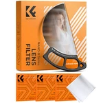 K&f Concept 100MM Handheld Motion Blur Filter Optical Glass Prism Special Effect. Fixed Price $40.47.