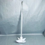 Chemglass Stirrer Shaft 25.4 Mm Diameter 30 In. Length With Ptfe Agitator. Fixed Price $627.82.