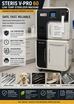 Steris V-pro Low Temp Sterilizer System Vhp Autoclave Vet & Medical. Fixed Price $8750.00.
