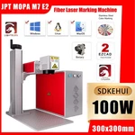 Jpt M7 Mopa Fiber Laser Engraver Machine 100W Color Marking 11.8"X11.8"& Rotary. Fixed Price $3449.49.