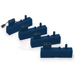 4-PACK Of Prestan Adult Cpr Manikin Rate Monitors ITEM#RPP-AMON-4 (blue). Fixed Price $152.00.