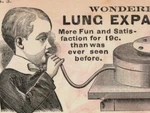 1880S J.s. Mcneil & Co. Lung Expander Oddball Child Machine F105. Fixed Price $23.62.