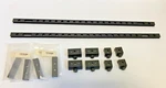 Thorlabs Dovetail Optical Rail Set Including: RLA2400, RLA0300, RC2, RC1. Fixed Price $399.00.