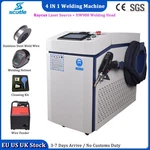1500W 4IN1 Raycus Handheld Laser Welder Welding Cutting Cleaning Machine. Fixed Price $2999.00.