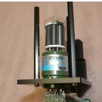 Hamamatsu 1P28 Photomultiplier Tube With Socket. Fixed Price $150.00.