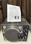 Pelton Crane Ocr Omni-clave 18 X 9 Large Capacity Autoclave Sterilizer W Trays. Fixed Price $895.00.