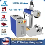 Scotle 100W Auto Focus Jpt M7 Fiber Laser Marking Machine Metal Engraver Maker. Fixed Price $3199.00.