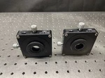 Newport Model LP-1A Series Xy Lens Positioner (lot Of 2). Fixed Price $250.00.