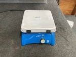 Cole Parmer Ceramic Magnetic Stirrer 7.5"X7.5" 04807-35 Unit Spins. Fixed Price $94.99.