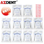 Azdent Dental Orthodontic Super Elastic Niti Arch Wire Round Natural Nature Form. Fixed Price $144.31.